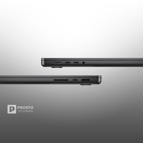 Ноутбук Apple MacBook Pro 16 (2024) M4 Pro 14C CPU, 20C GPU/24Gb/512Gb SSD (MX2X3) Space Black